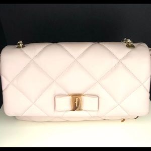 Salvatore Ferragamo Pink Bag